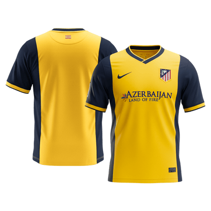 Atletico Madrid pánsky vonkajší retro futbalový dres 2013/14