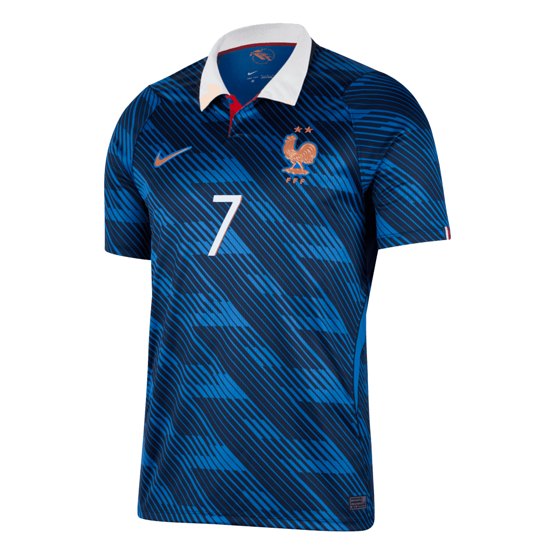 Francúzsko pánsky domáci futbalový dres MS 2026 - DEMBELE #7