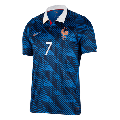 Francúzsko pánsky domáci futbalový dres MS 2026 - DEMBELE #7