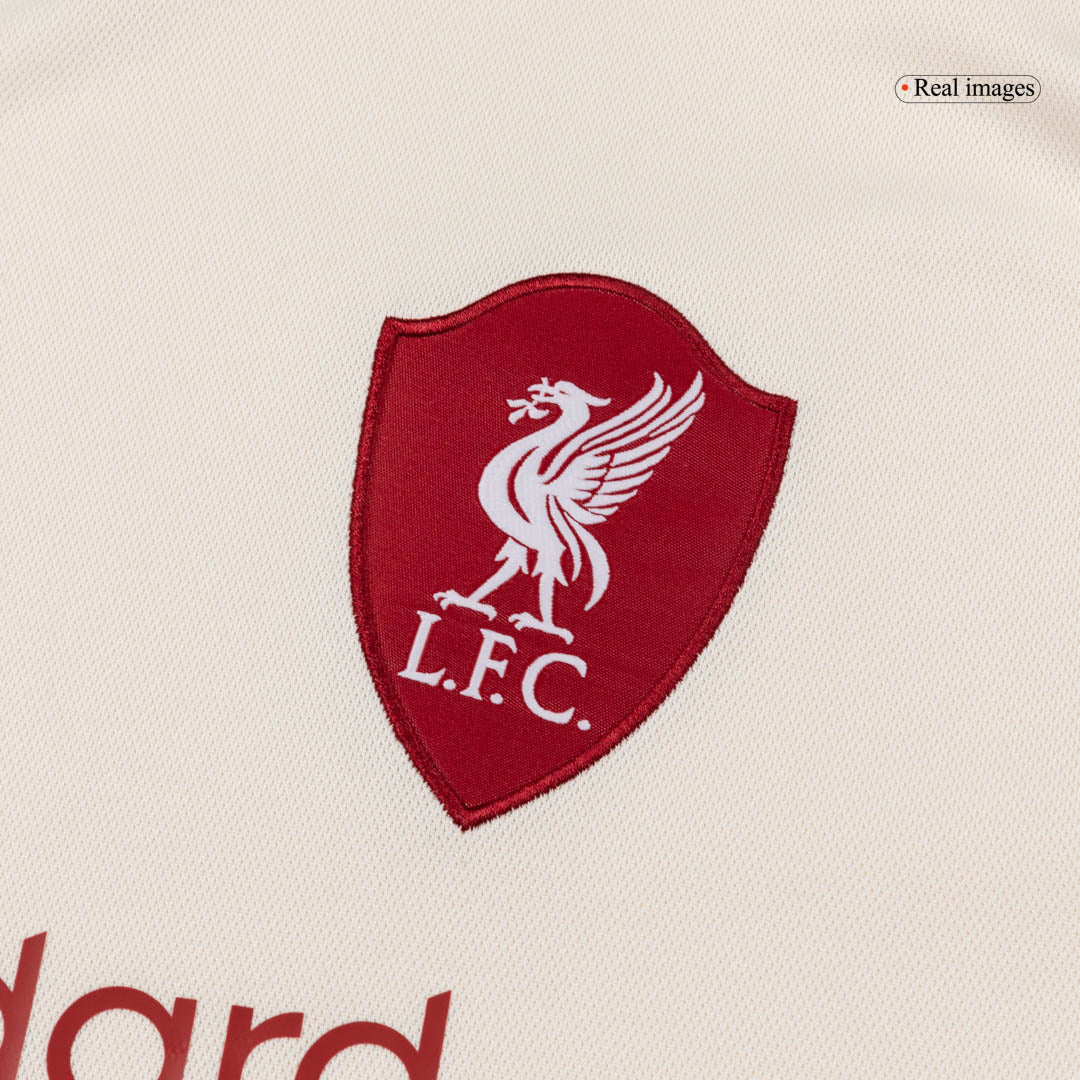 Liverpool pánska vonkajšia futbalová súprava 2025/26