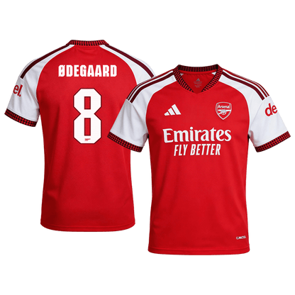 Arsenal pánsky Domáci futbalový dres 2026/27 – ØDEGAARD #8 – UCL