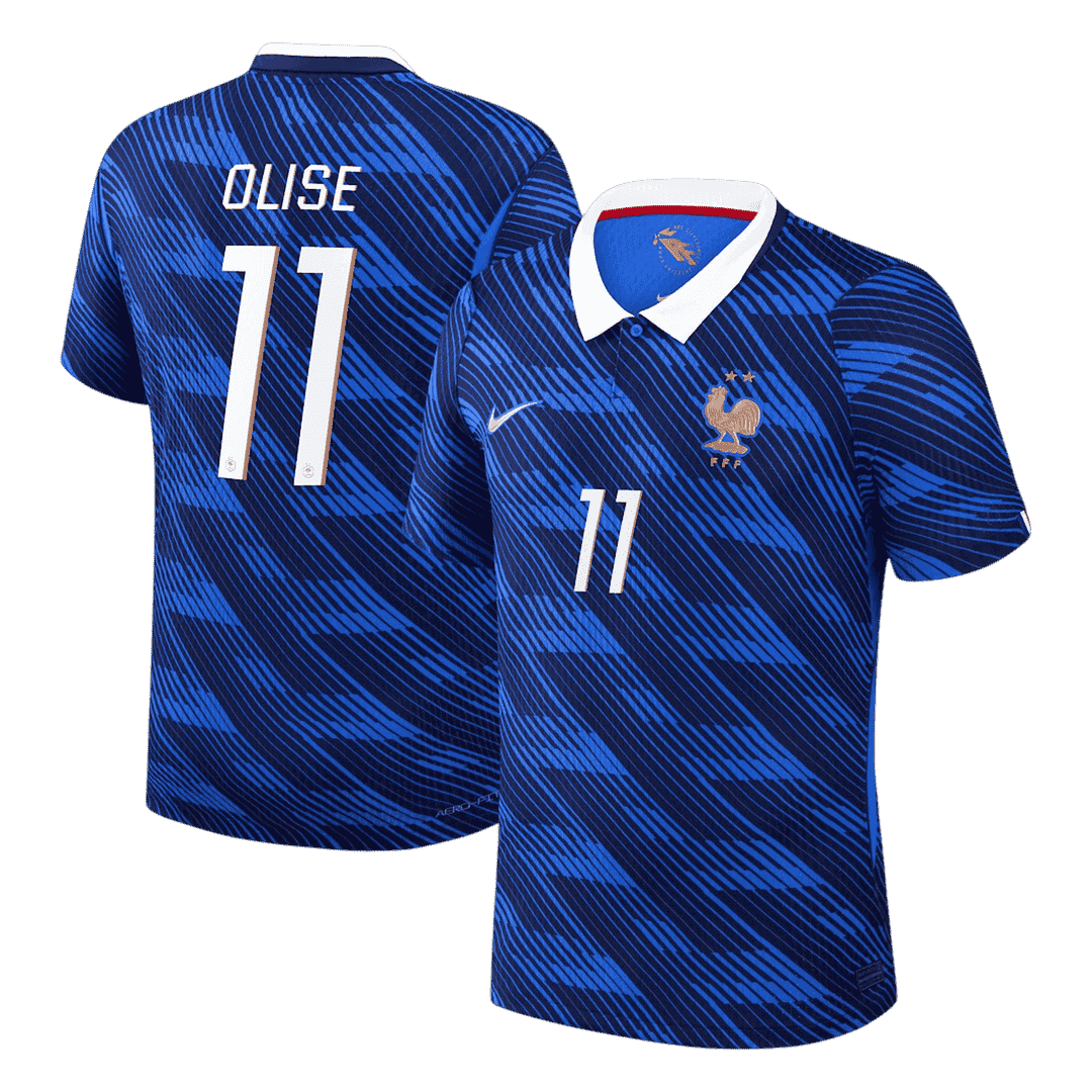 Francúzsko pánsky domáci futbalový dres MS 2026 - OLISE #11 [hráčska verzia]