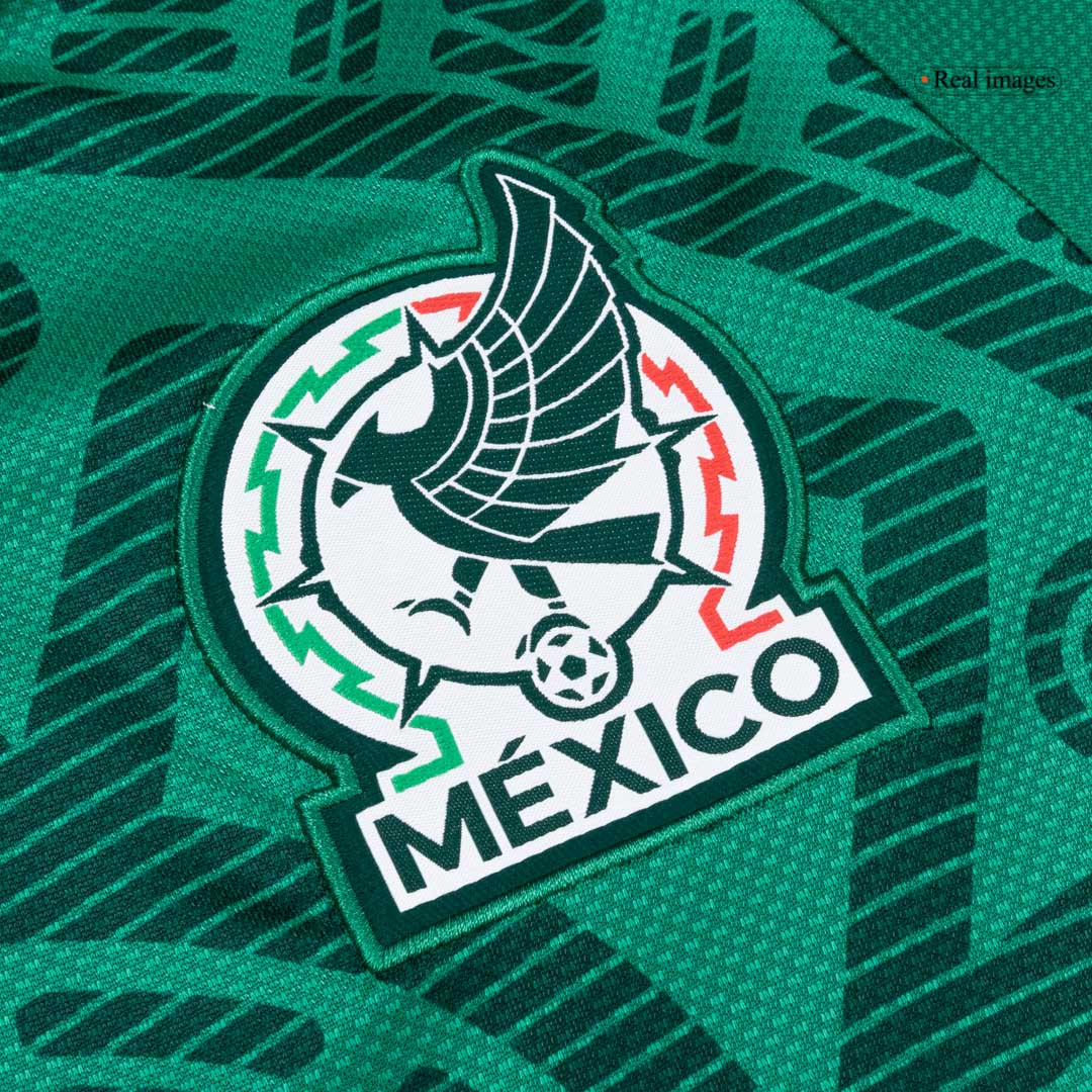 Mexiko pánska domáca futbalová súprava MS 2026 (Prémiová kvalita)