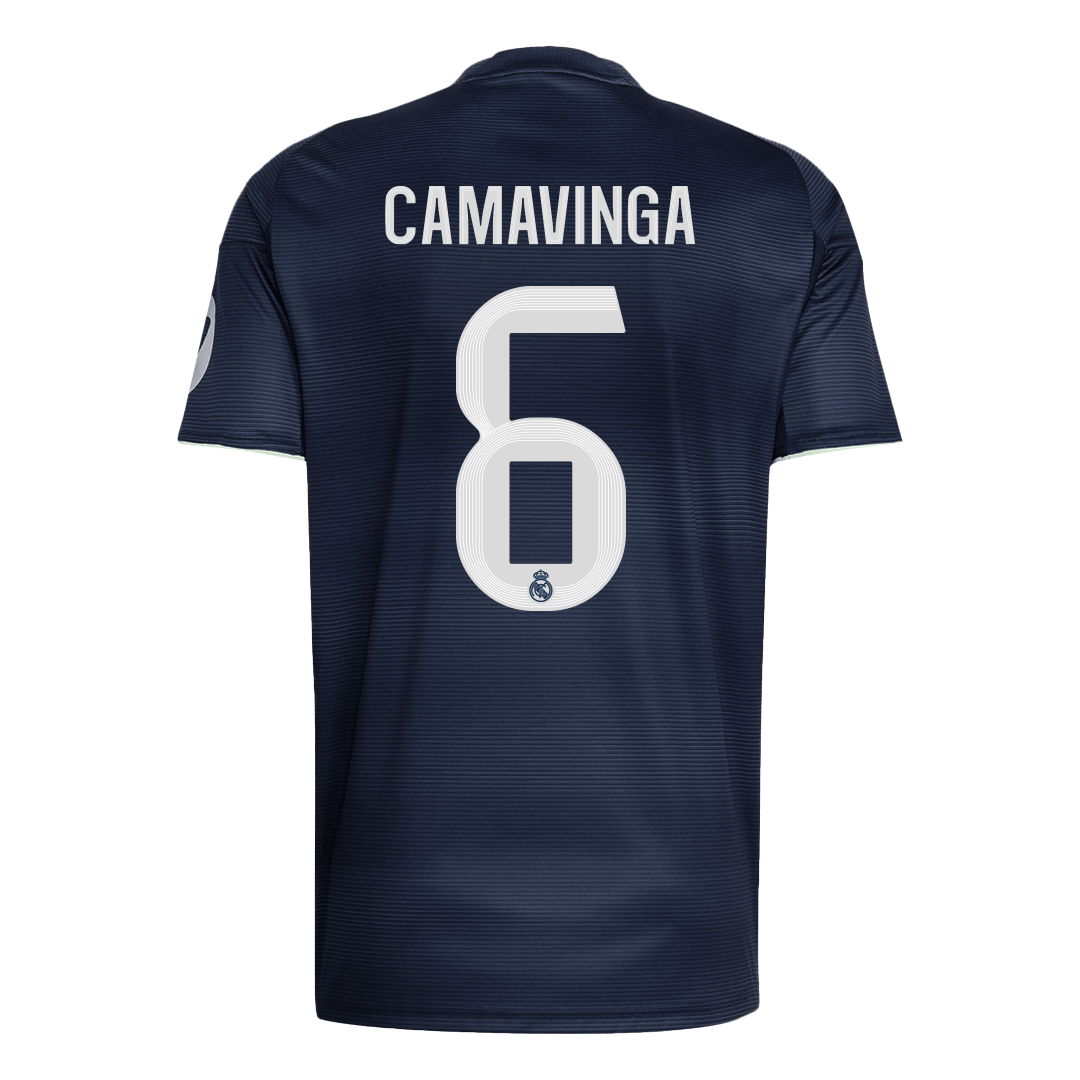 Real Madrid pánsky vonkajší futbalový dres 2025/26 - CAMAVINGA #6 (Prémiová kvalita)