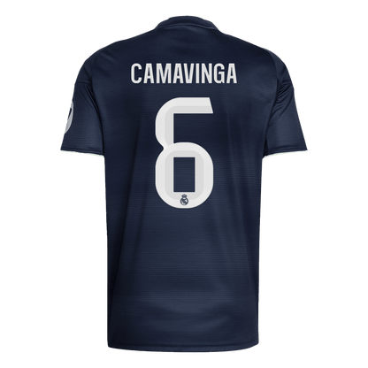 Real Madrid pánsky vonkajší futbalový dres 2025/26 - CAMAVINGA #6 (Prémiová kvalita)
