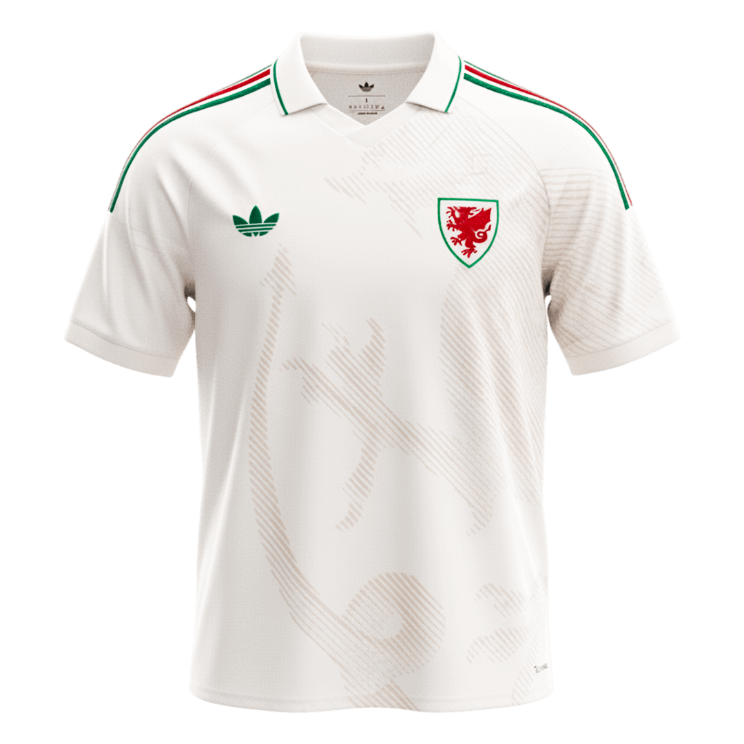 Pánske Futbalový Dres Wales Vonkajší MS 2026