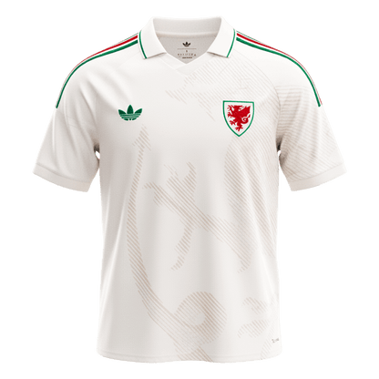 Pánske Futbalový Dres Wales Vonkajší MS 2026