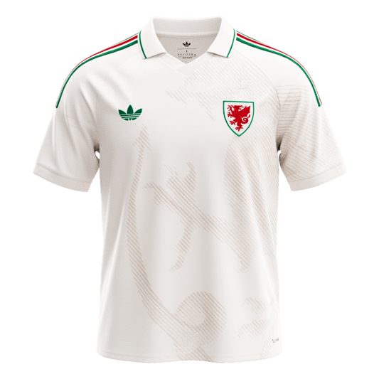 Pánske Futbalový Dres Wales Vonkajší MS 2026