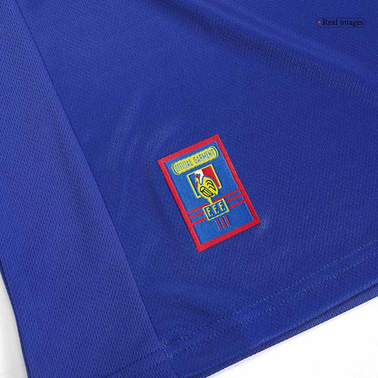 Francúzsko pánsky domáci retro futbalový dres MS 1998