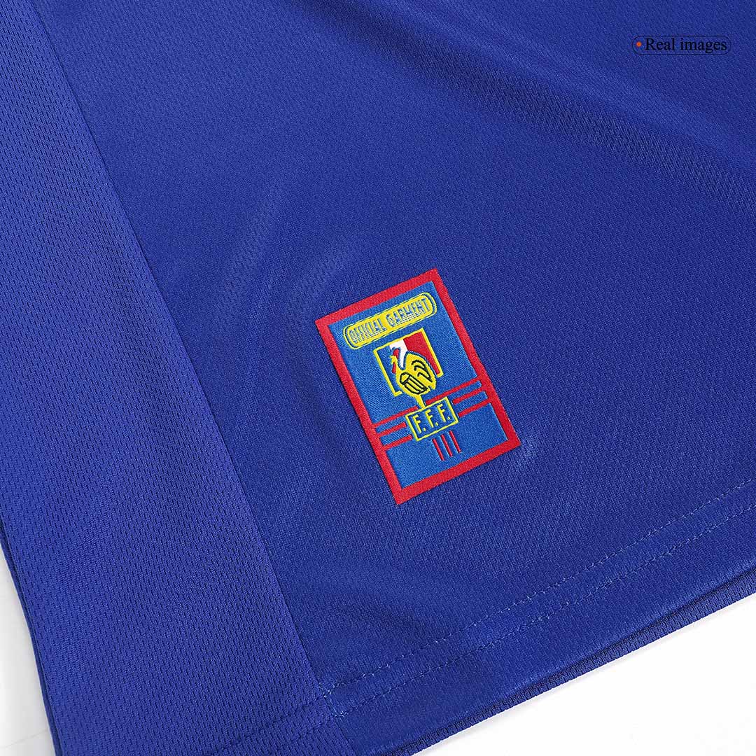 Francúzsko pánsky domáci retro futbalový dres MS 1998 - HENRY #12