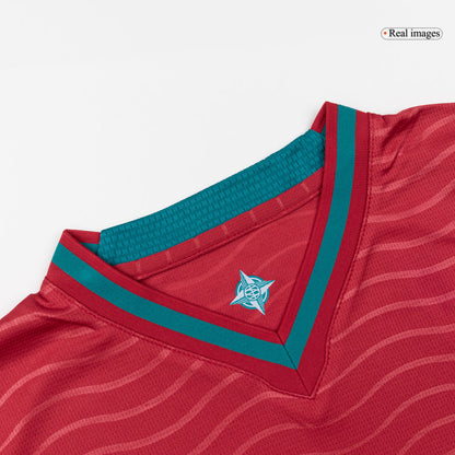 Portugalsko pánsky domáci futbalový dres MS 2026 - B.FERNANDES #8 (Prémiová kvalita)