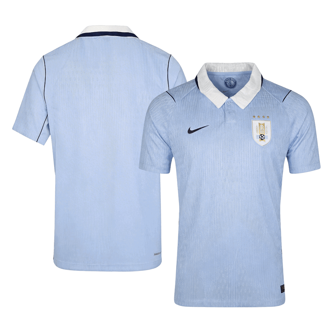 Uruguaj pánsky domáci futbalový dres MS 2026 [hráčska verzia]