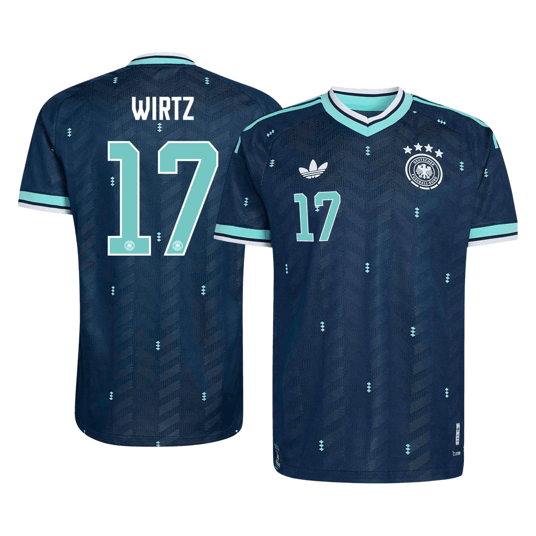 Nemecko pánsky vonkajší futbalový dres MS 2026 - WIRTZ #17 [hráčska verzia]