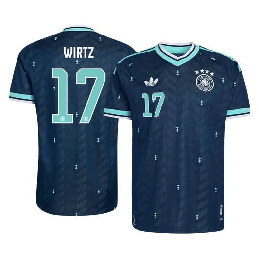 Nemecko pánsky vonkajší futbalový dres MS 2026 - WIRTZ #17 [hráčska verzia]