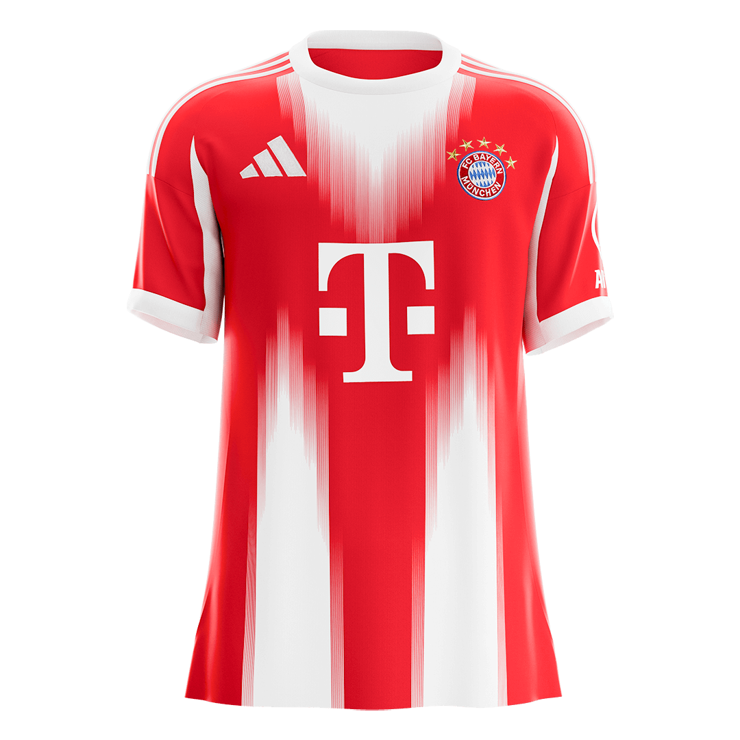 Bayern Mníchov pánsky domáci futbalový dres 2025/26 (Prémiová kvalita)