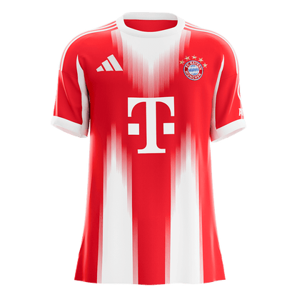 Bayern Mníchov pánsky domáci futbalový dres 2025/26 (Prémiová kvalita)