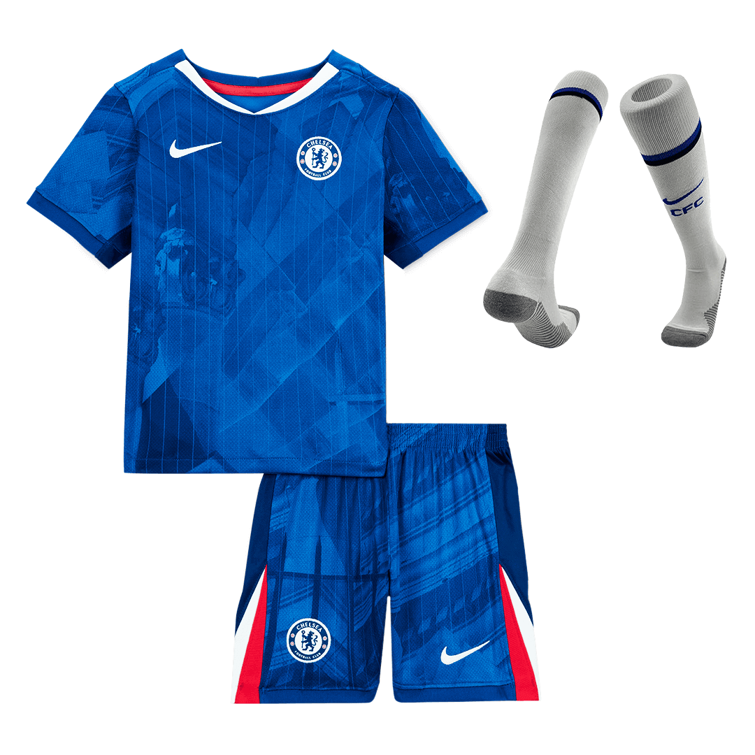 Chelsea detský domáci futbalový komplet 2025/26