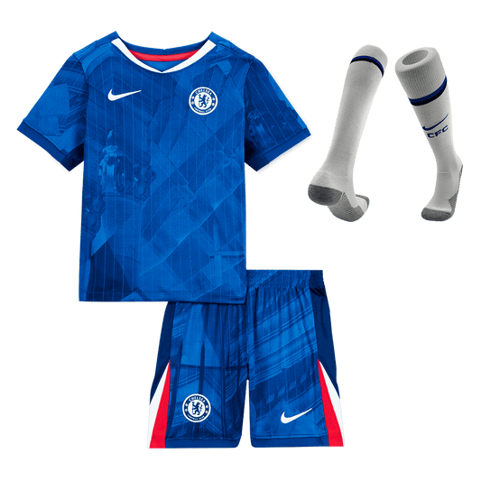 Chelsea detský domáci futbalový komplet 2025/26