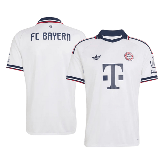 Bayern Mníchov pánsky Vonkajší futbalový dres 2026/27 [hráčska verzia]