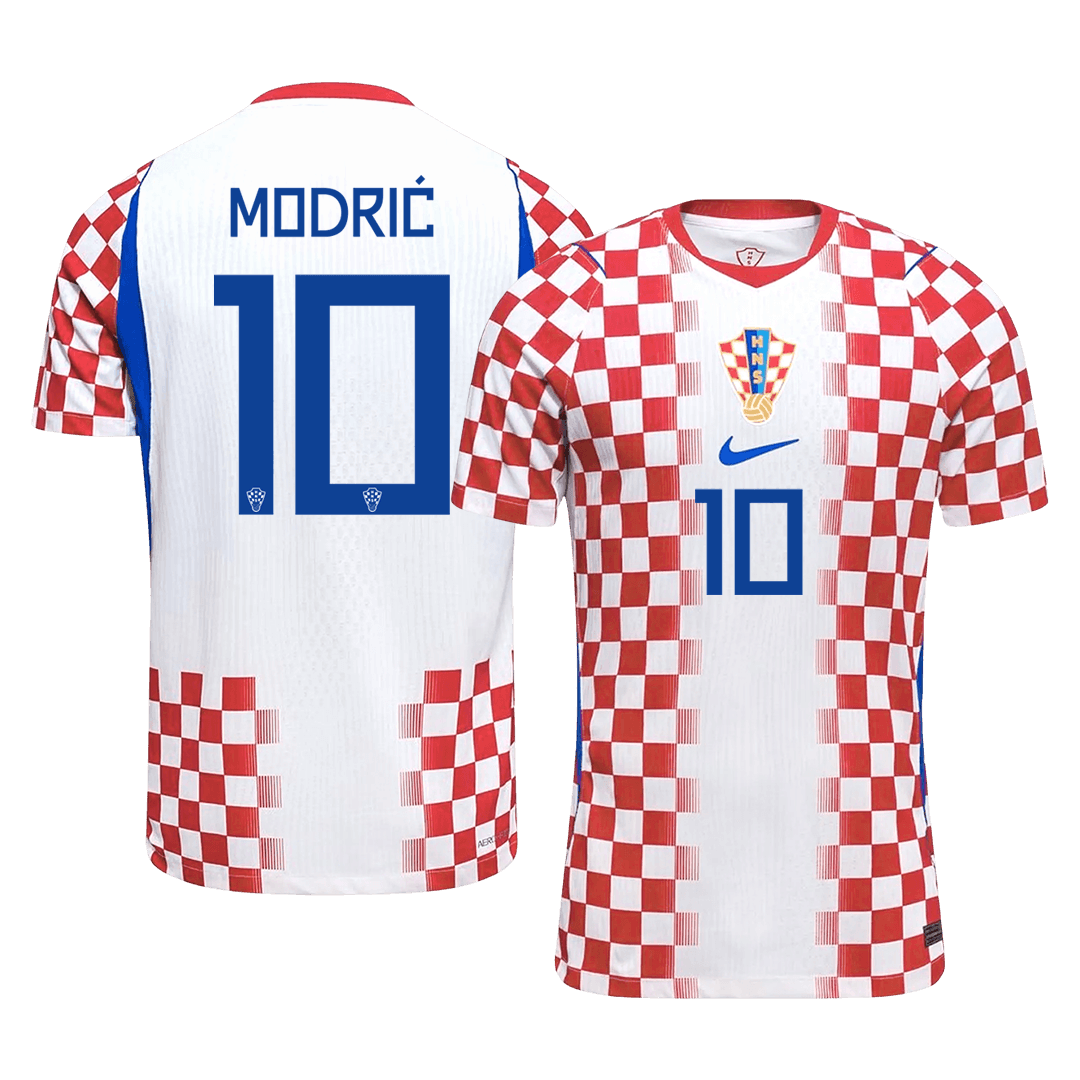 Pánske Futbalový Dres Chorvátsko Domáci MS 2026 Hráčska Verzia - MODRIĆ #10