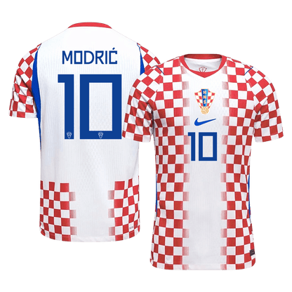 Pánske Futbalový Dres Chorvátsko Domáci MS 2026 Hráčska Verzia - MODRIĆ #10