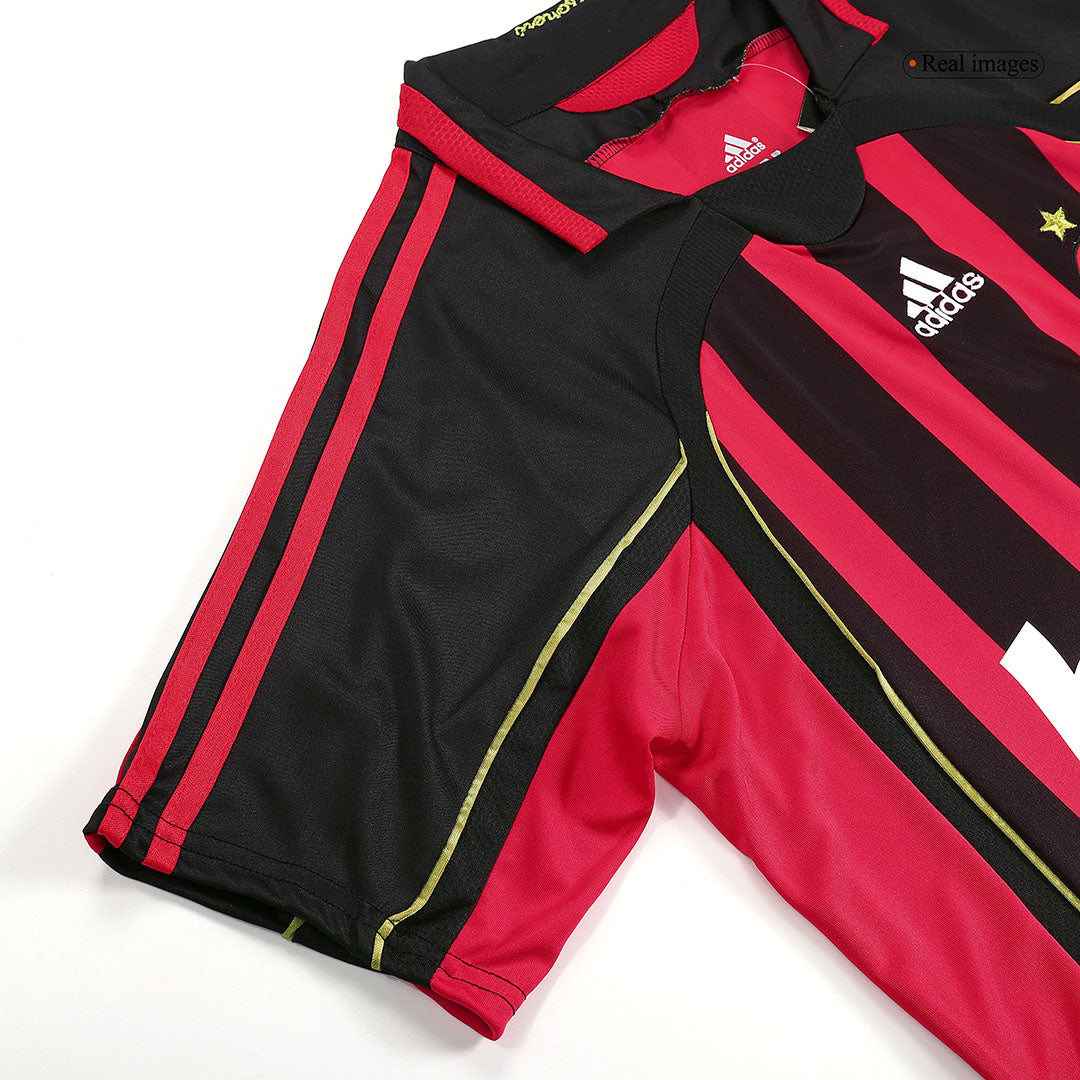 Pánske Retro Futbalový Dres AC Miláno Domáci 2006/07 - RONALDO #99