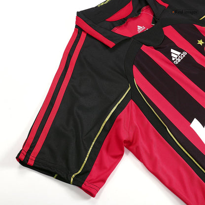 Pánske Retro Futbalový Dres AC Miláno Domáci 2006/07