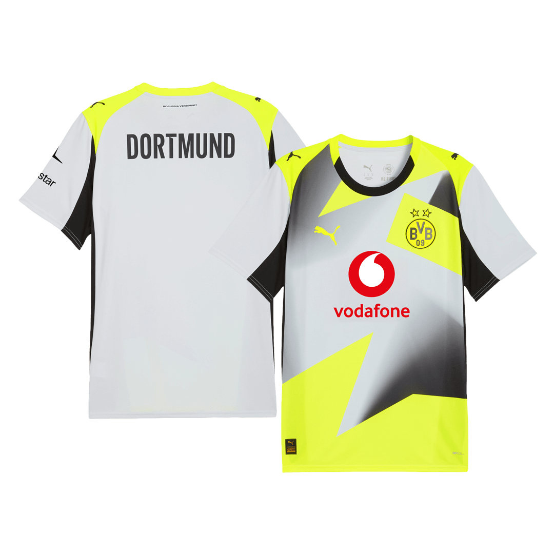 Borussia Dortmund pánsky vonkajší futbalový dres 2025/26