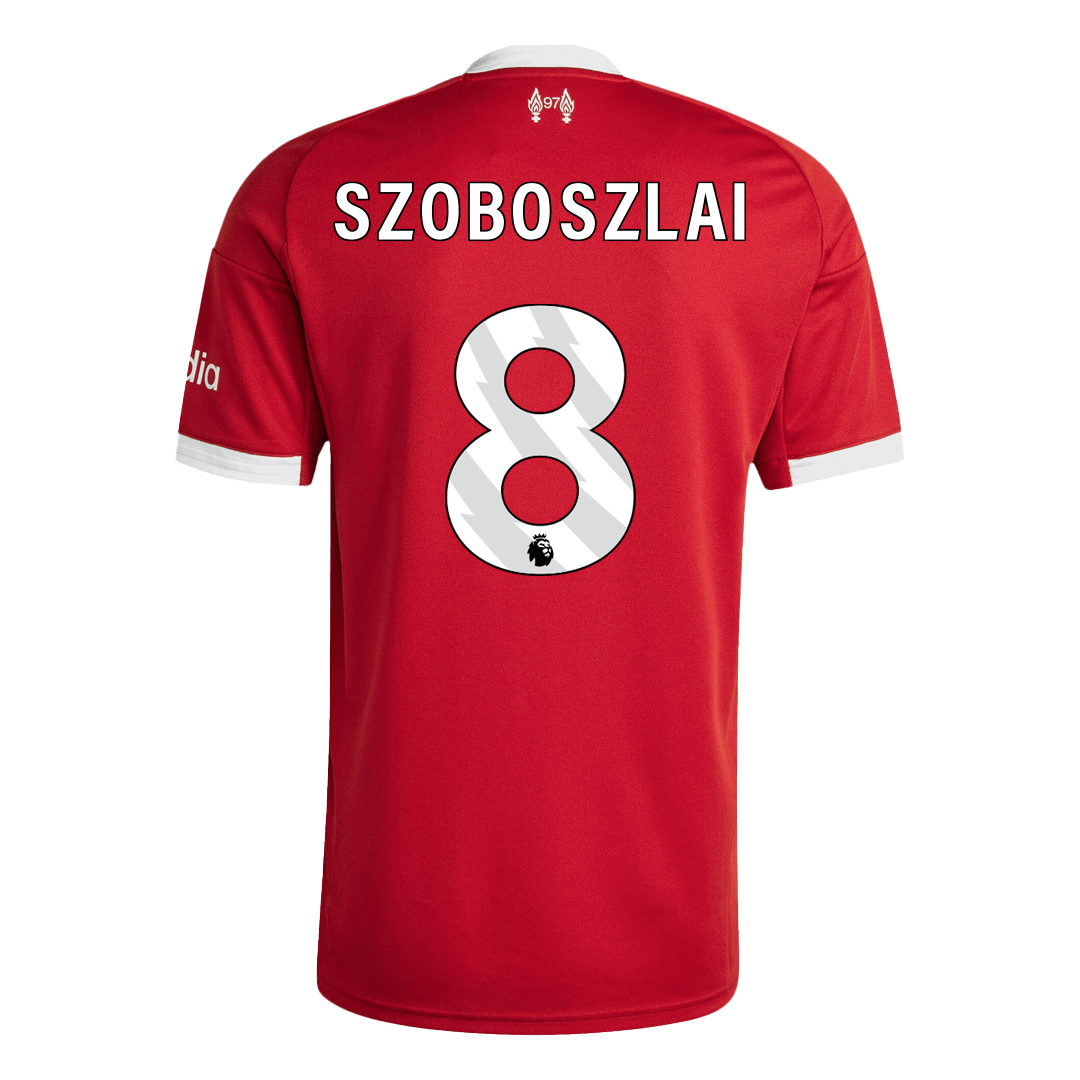 Liverpool pánsky domáci futbalový dres 2025/26 - SZOBOSZLAI #8