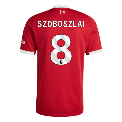 Liverpool pánsky domáci futbalový dres 2025/26 - SZOBOSZLAI #8