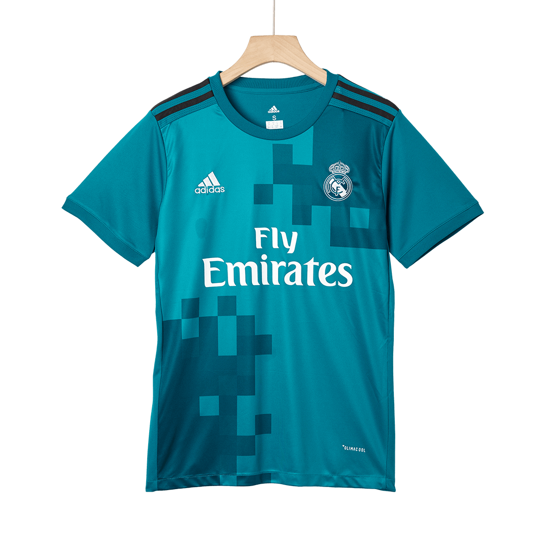Real Madrid pánsky tretí retro futbalový dres 2017/18