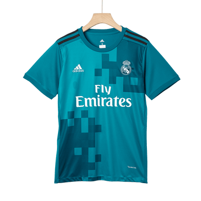Real Madrid pánsky tretí retro futbalový dres 2017/18