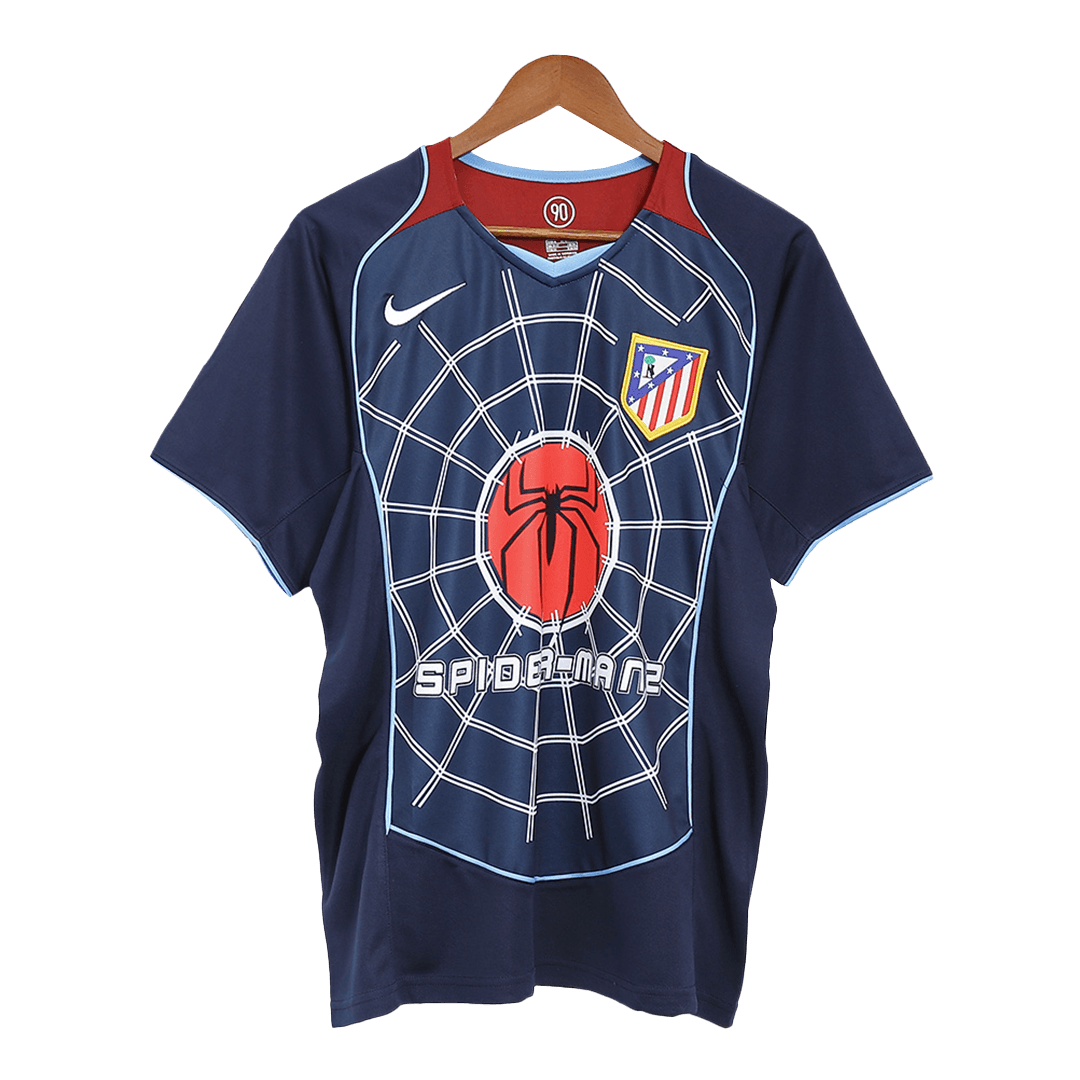 Atletico Madrid pánsky vonkajší retro futbalový dres 2004/05