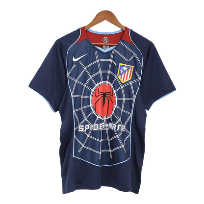 Atletico Madrid pánsky vonkajší retro futbalový dres 2004/05