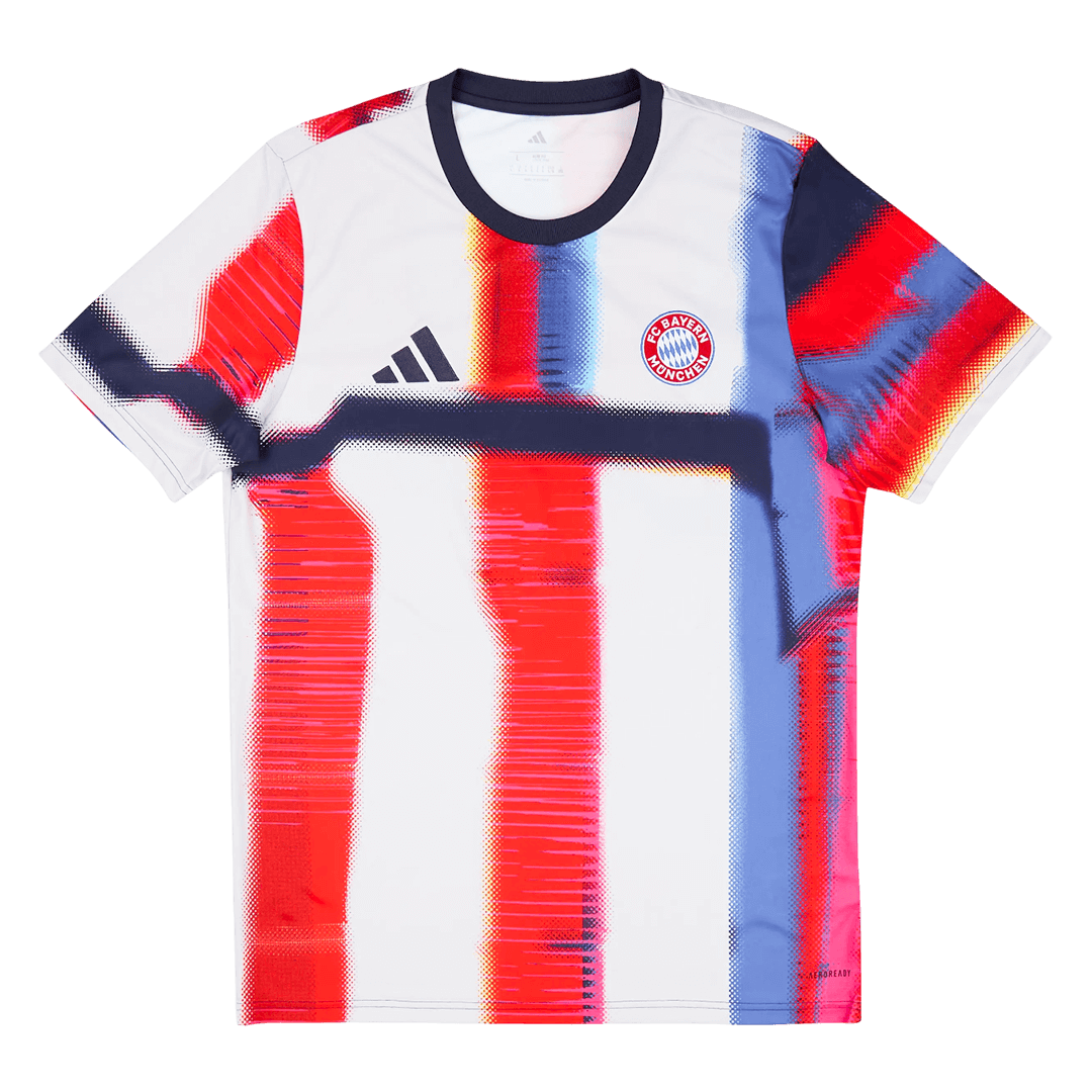 Bayern Mníchov pánsky tréningový futbalový dres 2025/26