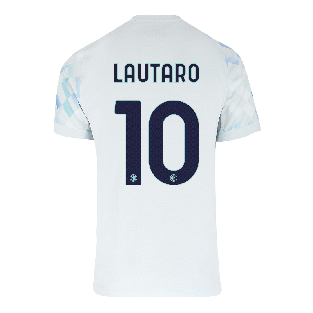 Inter Miláno pánsky vonkajší futbalový dres 2025/26 - LAUTARO #10