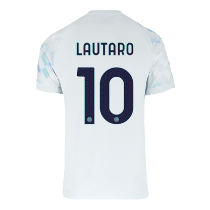Inter Miláno pánsky vonkajší futbalový dres 2025/26 - LAUTARO #10