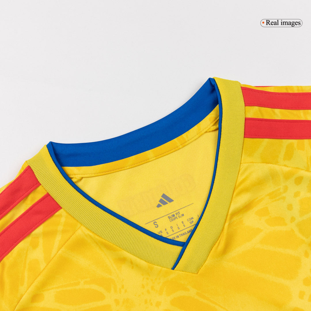 Kolumbia pánsky domáci futbalový dres MS 2026