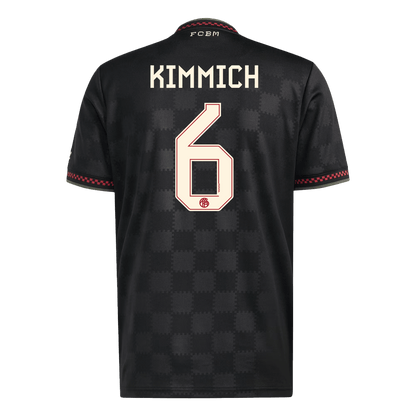 Bayern Mníchov pánsky tretí futbalový dres 2025/26 - KIMMICH #6