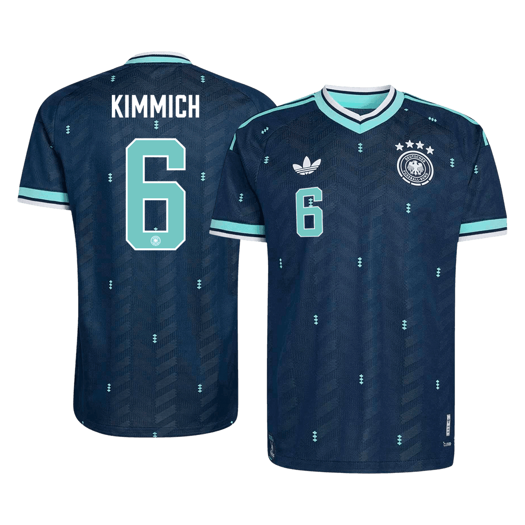 Pánske Futbalový Dres Nemecko Vonkajší MS 2026 Hráčska Verzia - KIMMIC #6