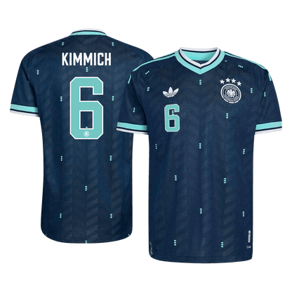 Pánske Futbalový Dres Nemecko Vonkajší MS 2026 Hráčska Verzia - KIMMIC #6