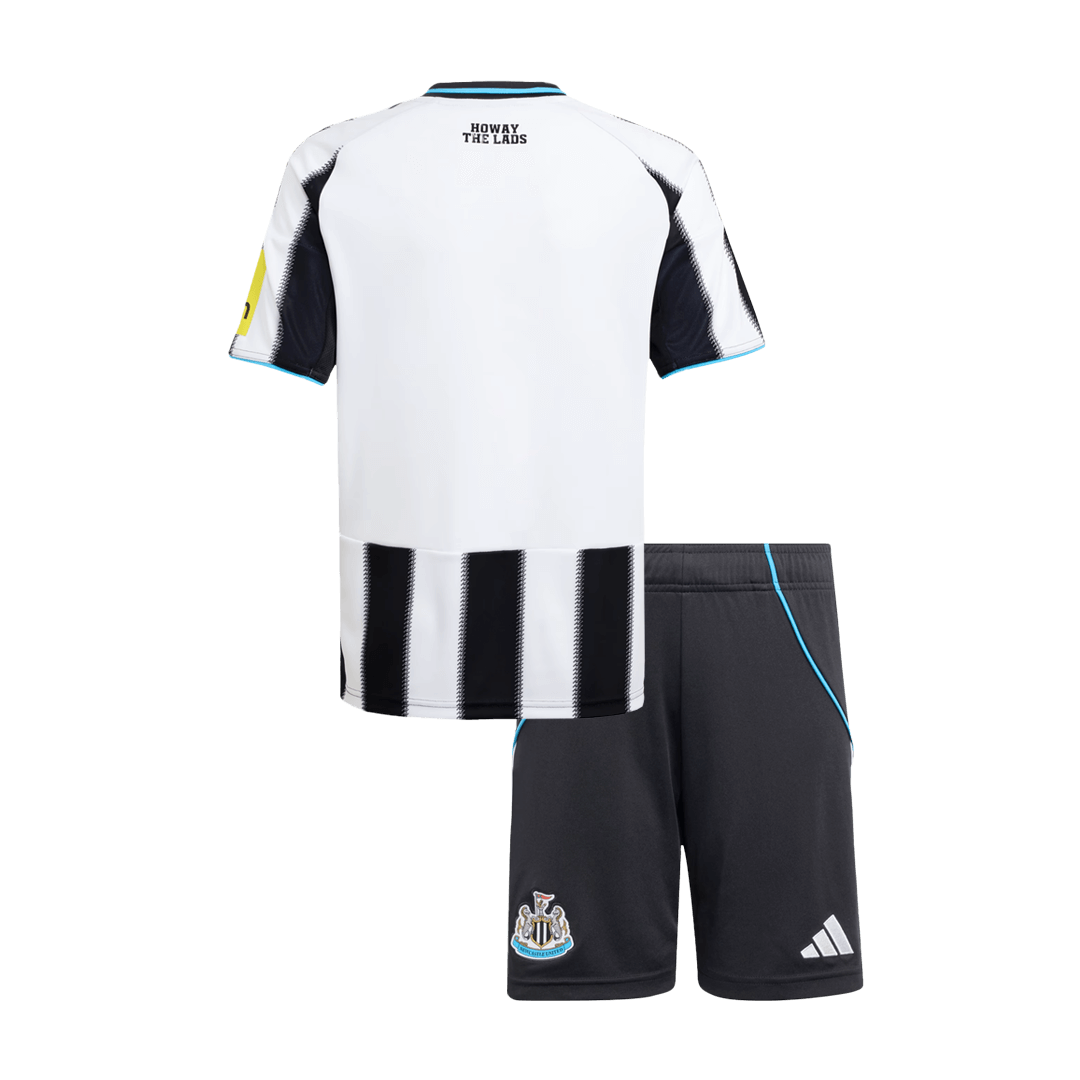 Newcastle United detská domáca futbalová súprava 2025/26