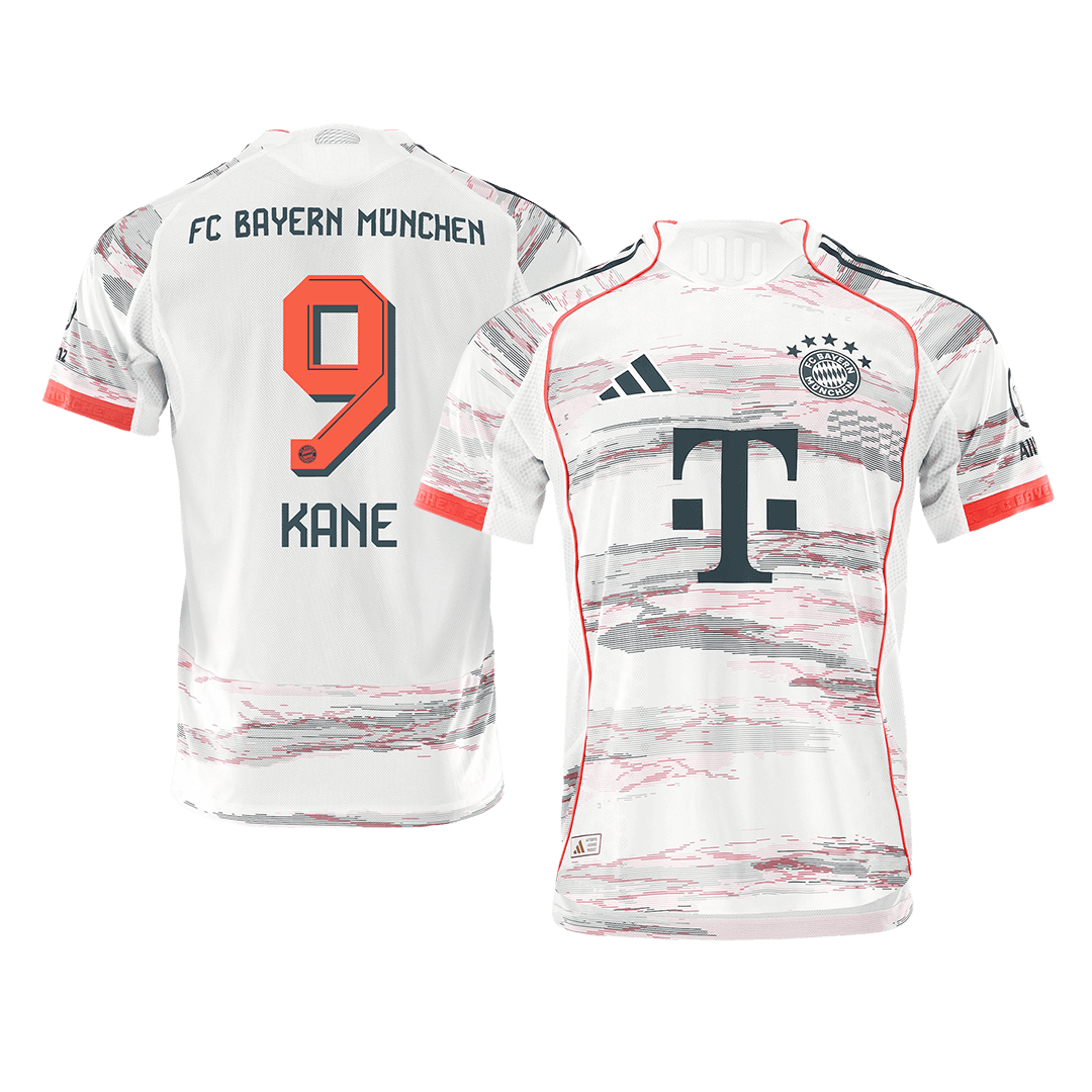 Bayern Mníchov pánsky vonkajší futbalový dres 2025/26 - KANE #9 [hráčska verzia]