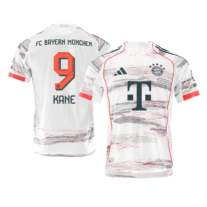 Bayern Mníchov pánsky vonkajší futbalový dres 2025/26 - KANE #9 [hráčska verzia]