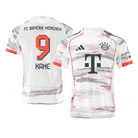 Bayern Mníchov pánsky vonkajší futbalový dres 2025/26 - KANE #9 [hráčska verzia]