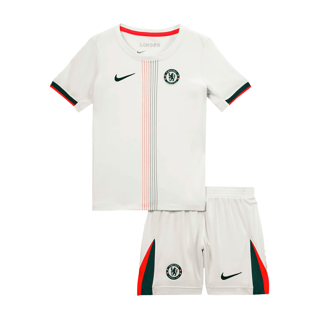 Chelsea detská vonkajšia futbalová súprava 2025/26