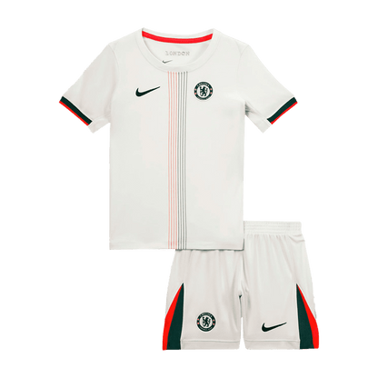 Chelsea detská vonkajšia futbalová súprava 2025/26