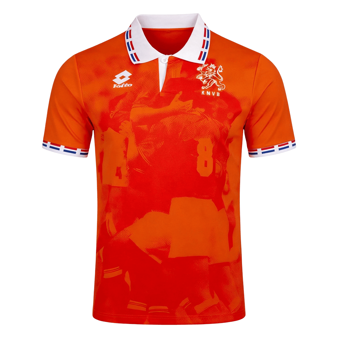 Holandsko pánsky domáci retro futbalový dres 1996