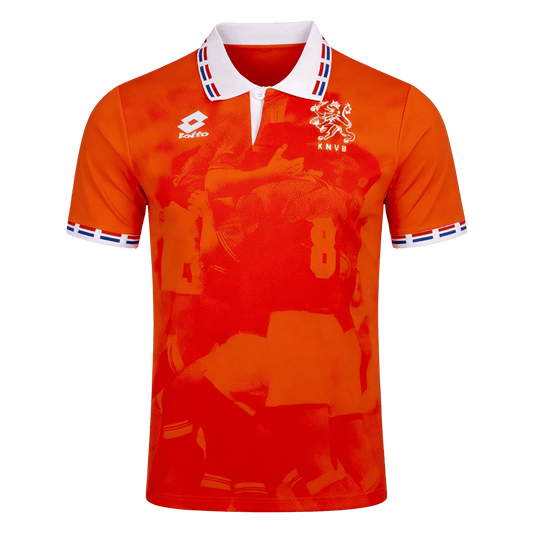 Holandsko pánsky domáci retro futbalový dres 1996
