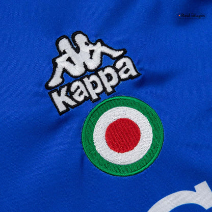Juventus pánsky vonkajší retro futbalový dres 1995/96
